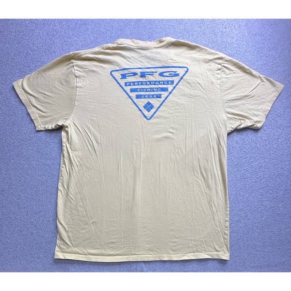 Columbia PFG Shirt Mens 2XL Performance Fishing Gear Short Sleeve Tee - Picture 1 of 9